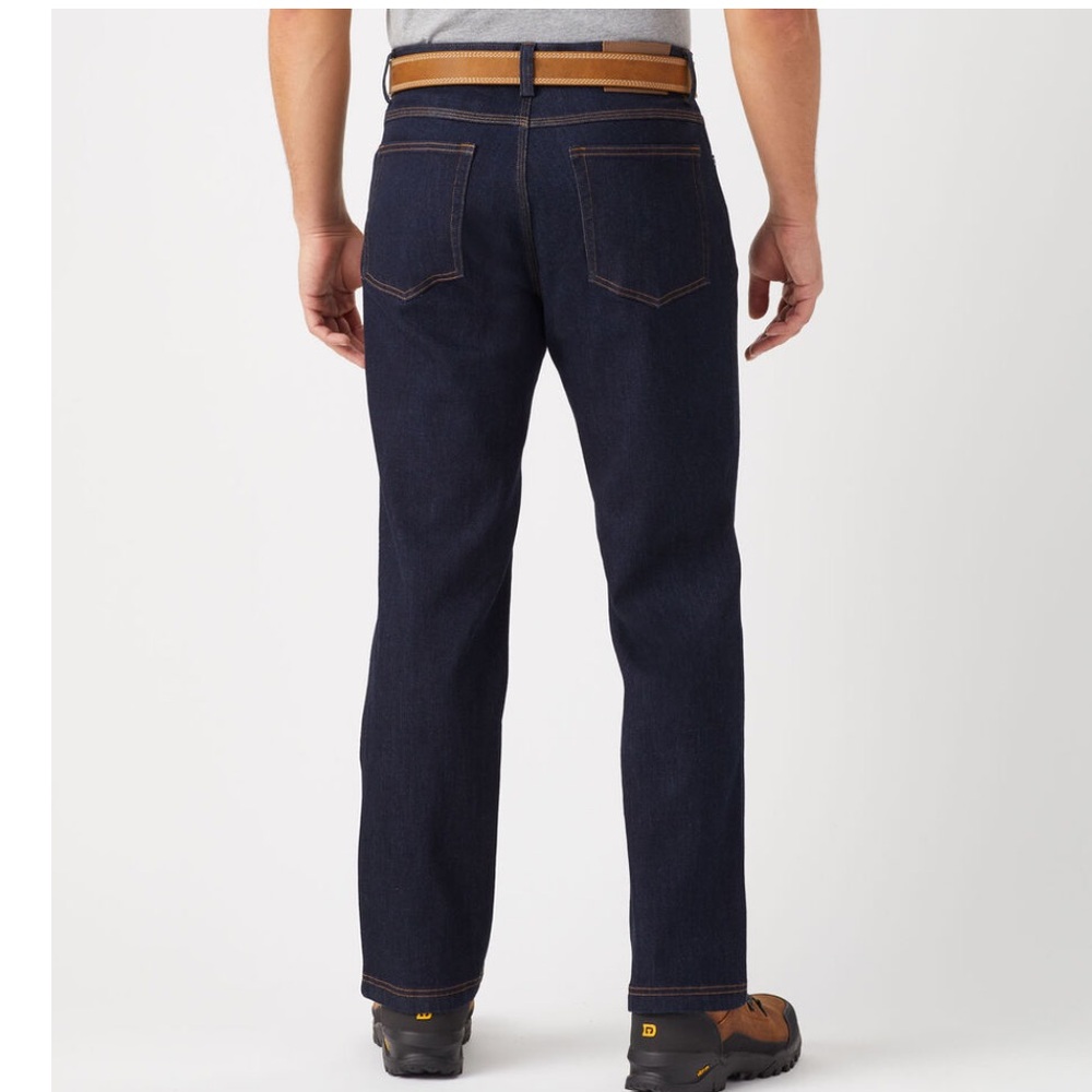 NWOT Men's Duluth Flex Ballroom COOLMAX Relaxed Fit Jeans
Sz 42 x 32 - Picture 2 of 7